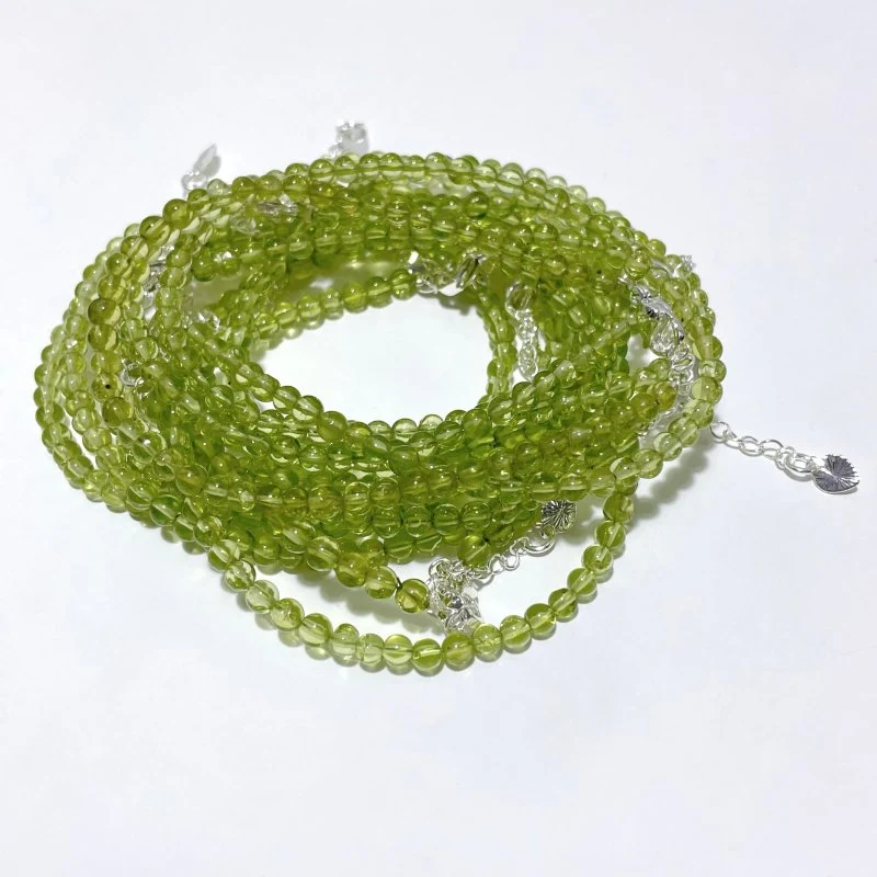 0.12in(3mm) Peridot Bracelet Wholesale