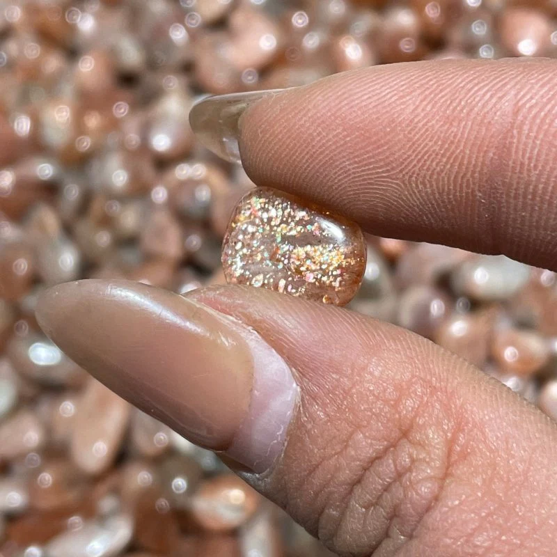 0.2-0.4in(5-10mm) High Quality Sunstone Gravel Chips Wholesale - Image 2