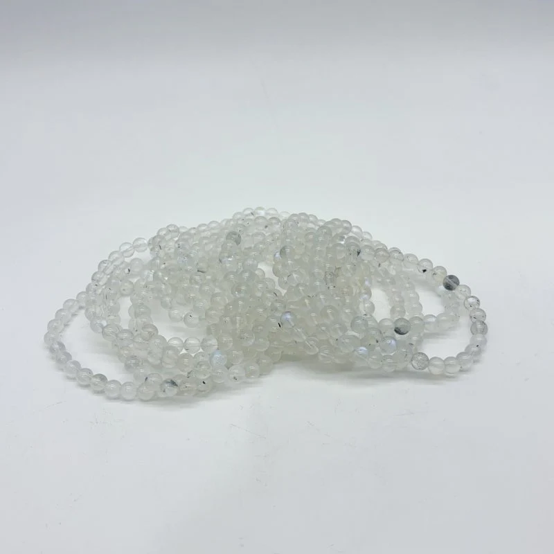 0.24in(6mm) High Quality Blue Moonstone Bracelet Wholesale - Image 3
