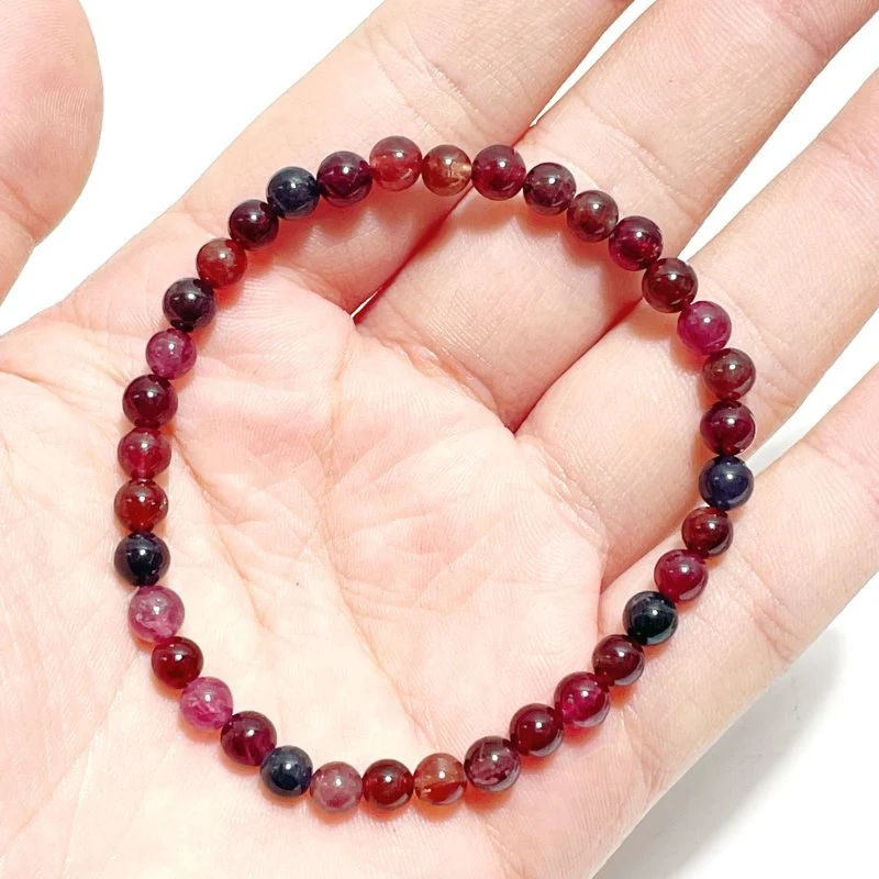 5mm High Quality Spinel Bracelet Wholesale - Image 4