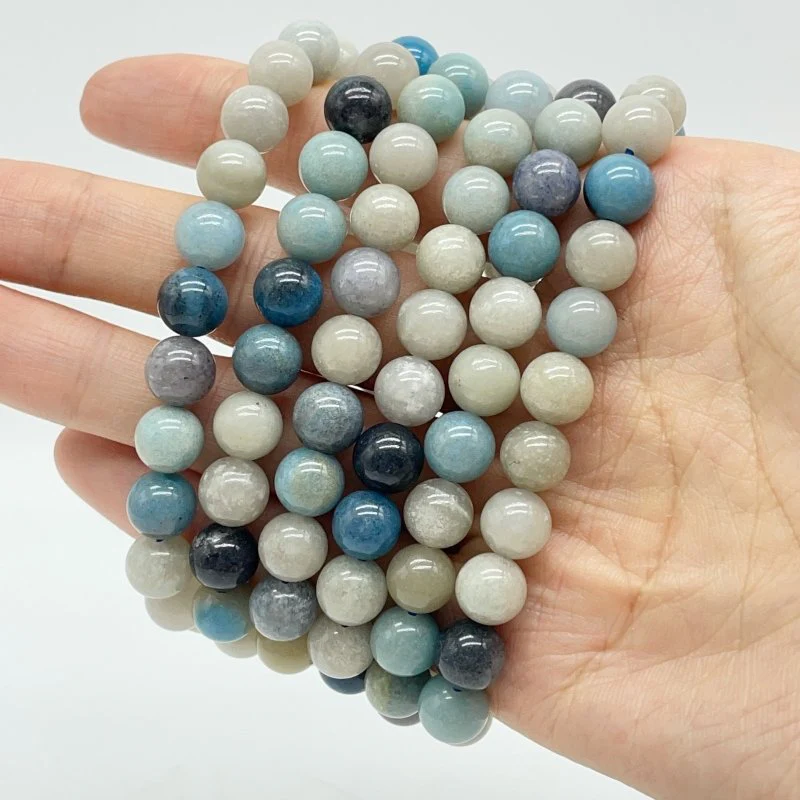 0.31in Trolleite Stone Bracelet Wholesale - Image 2