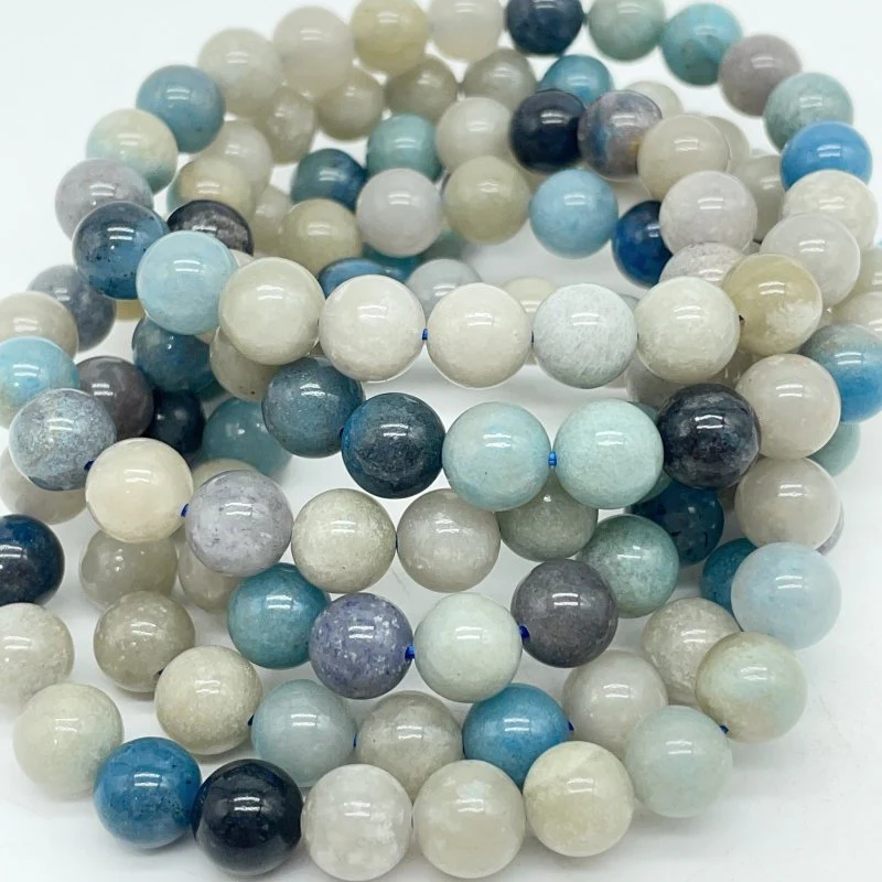0.31in Trolleite Stone Bracelet Wholesale - Image 3