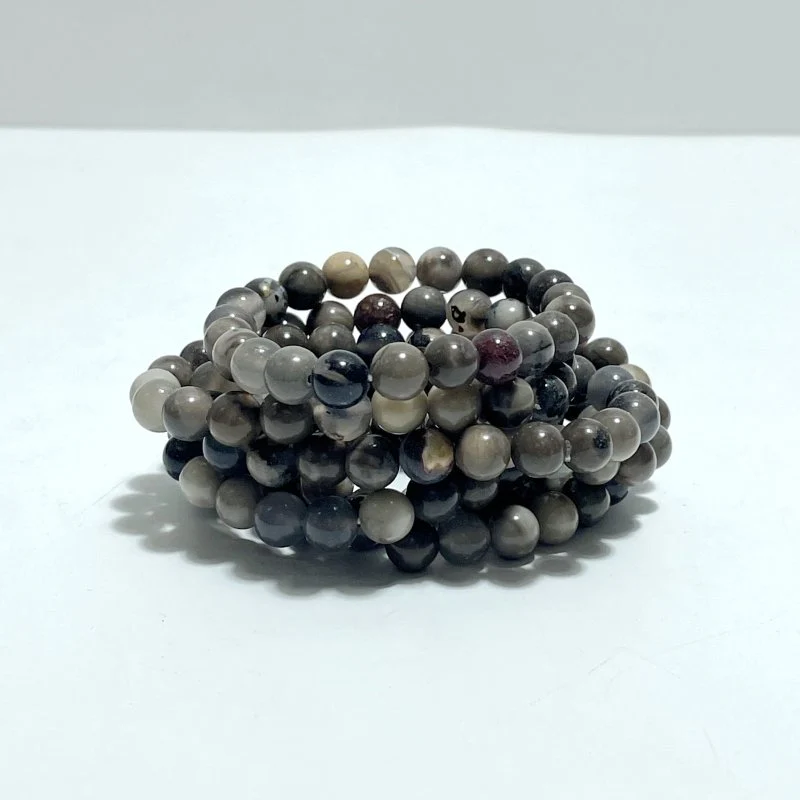 8mm Volcano Agate Bracelet Wholesale(UV-Reactive) - Image 2