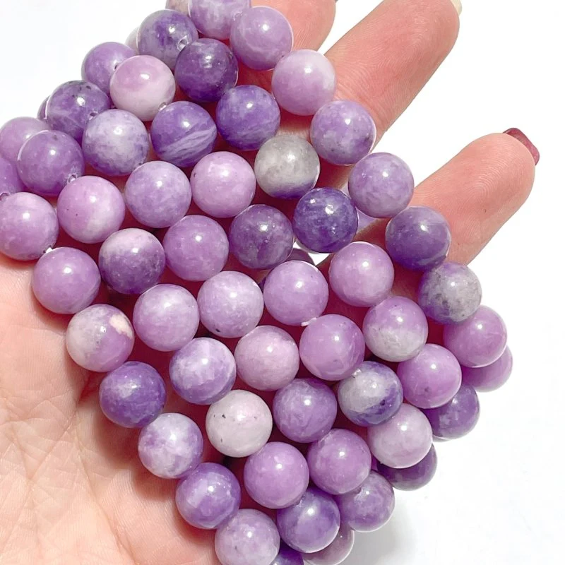 10MM Lepidolite Bracelet Wholesale