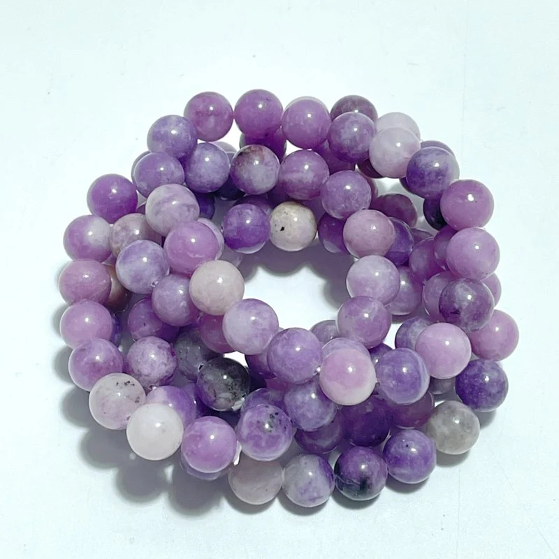 10MM Lepidolite Bracelet Wholesale - Image 2