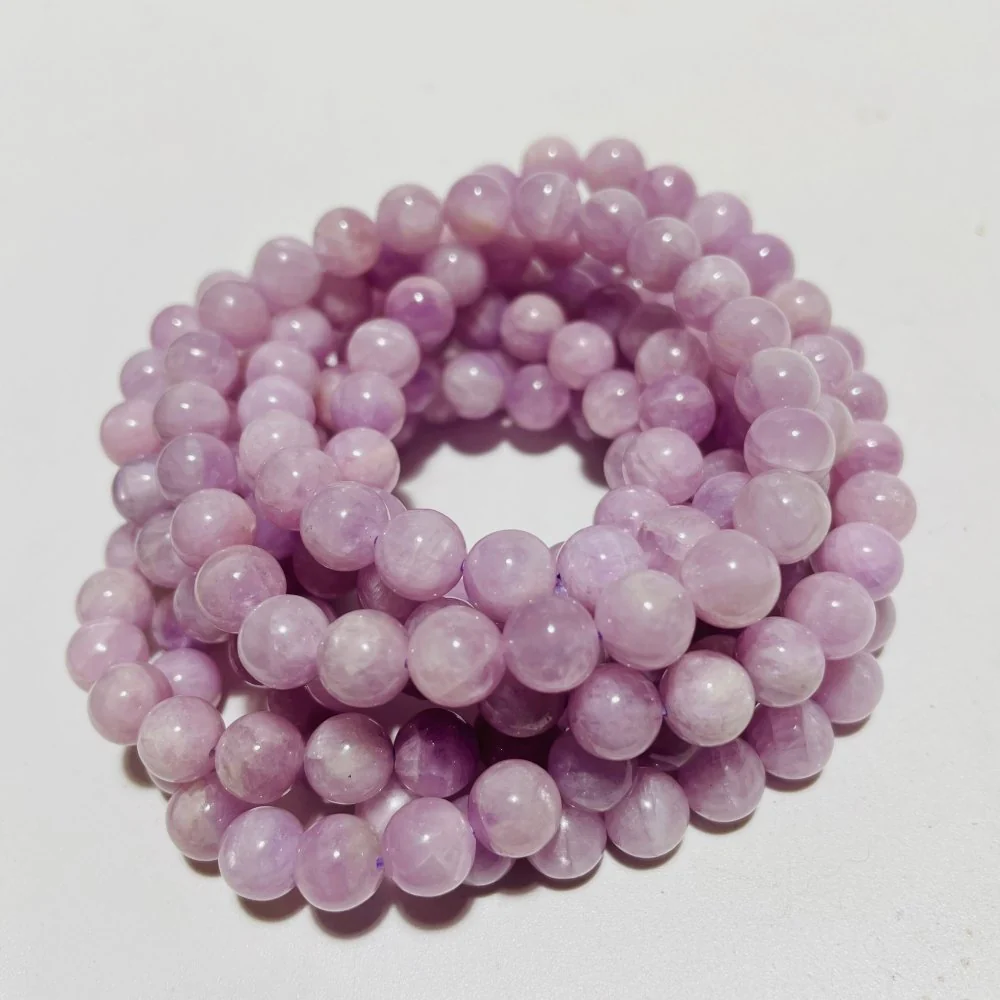 0.3in(8mm) Purple Spodumene Bracelet Wholesale - Image 2