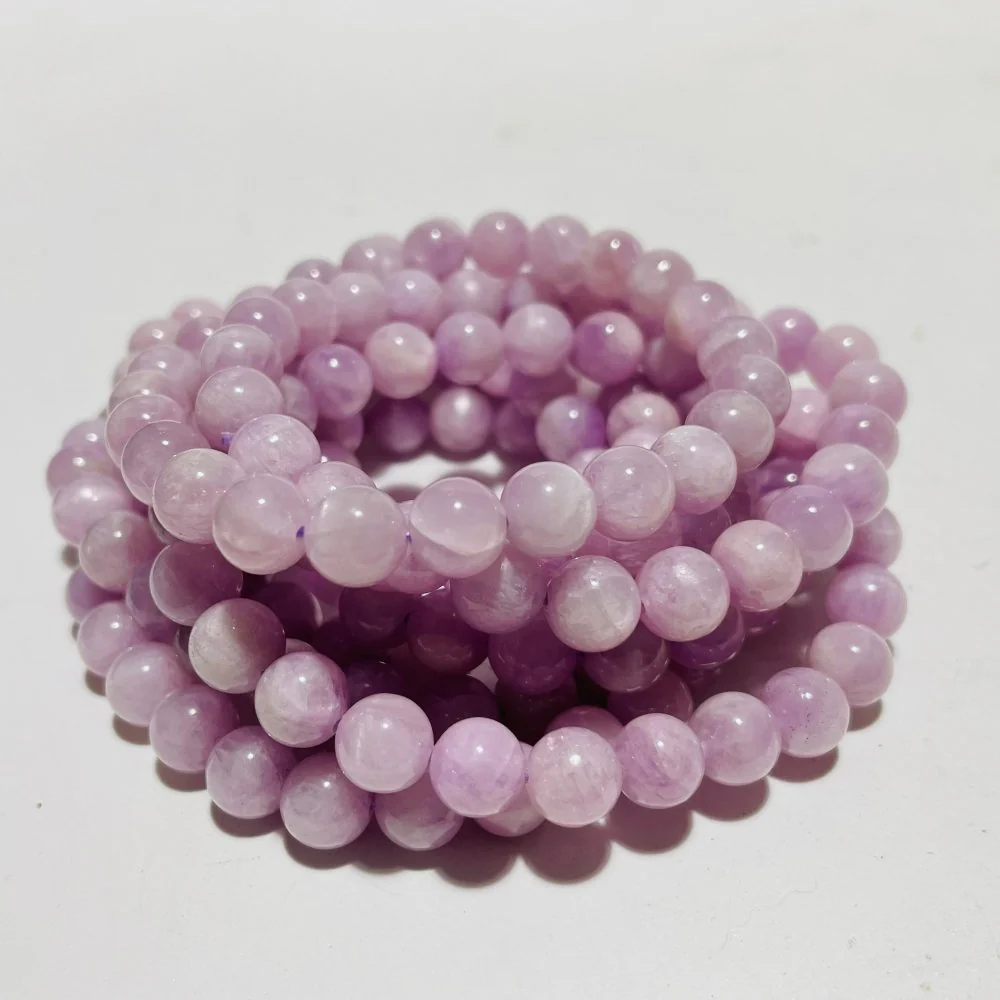 0.3in(8mm) Purple Spodumene Bracelet Wholesale - Image 4