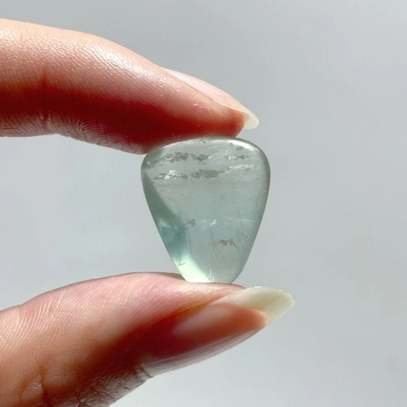 0.4-1.1in Small Rainbow Fluorite Tumbled Wholesale - Image 2