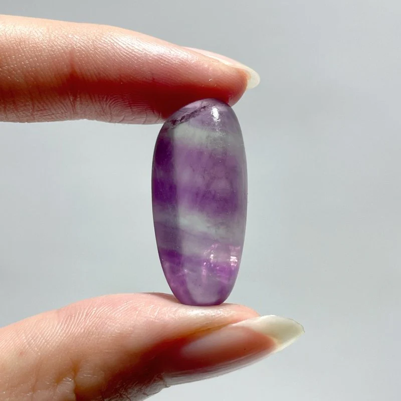 0.4-1.1in Small Rainbow Fluorite Tumbled Wholesale - Image 6