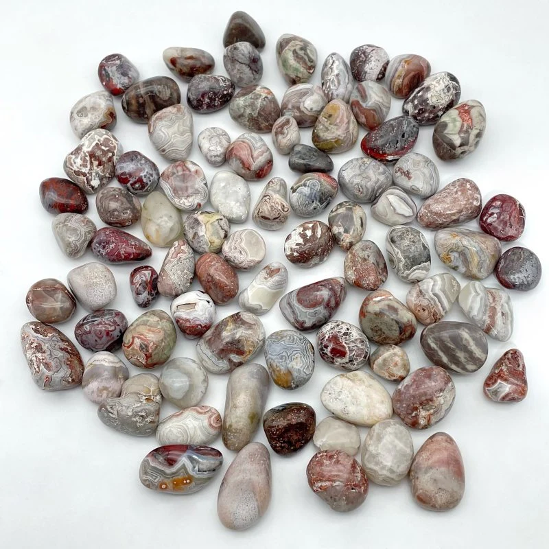 0.6-1.1in Moroccan Agate Tumbled Wholesale