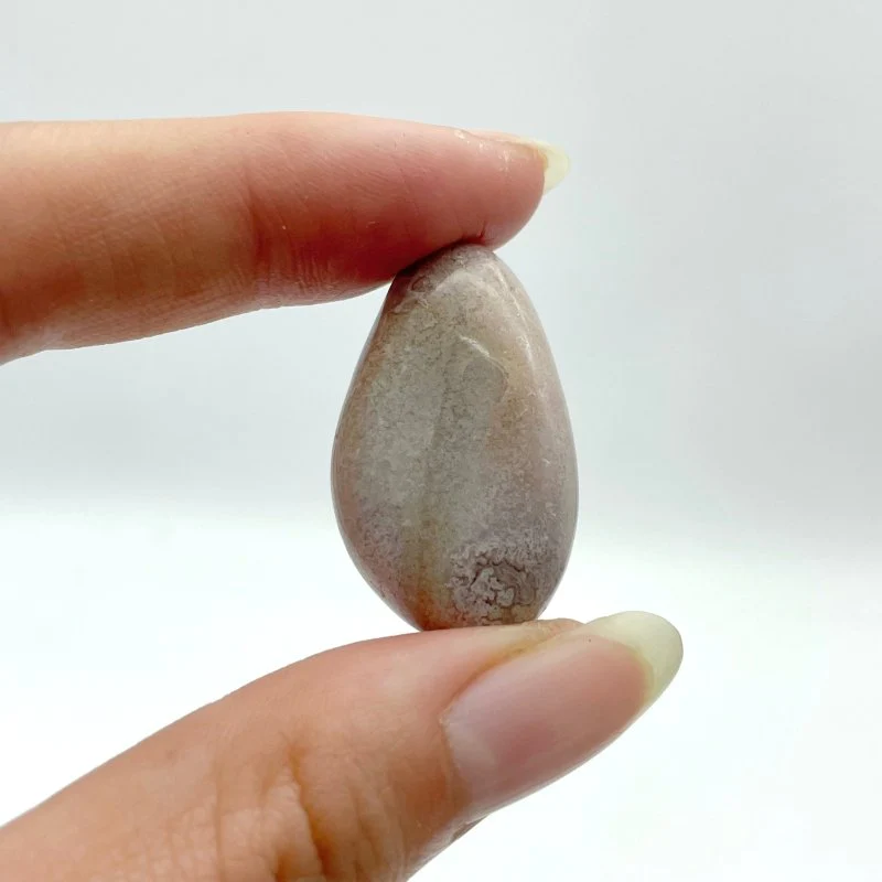 0.6-1.1in Moroccan Agate Tumbled Wholesale - Image 2