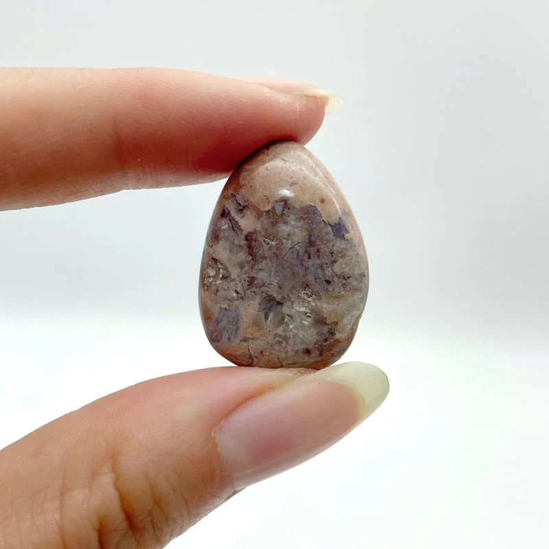 0.6-1.1in Moroccan Agate Tumbled Wholesale - Image 5