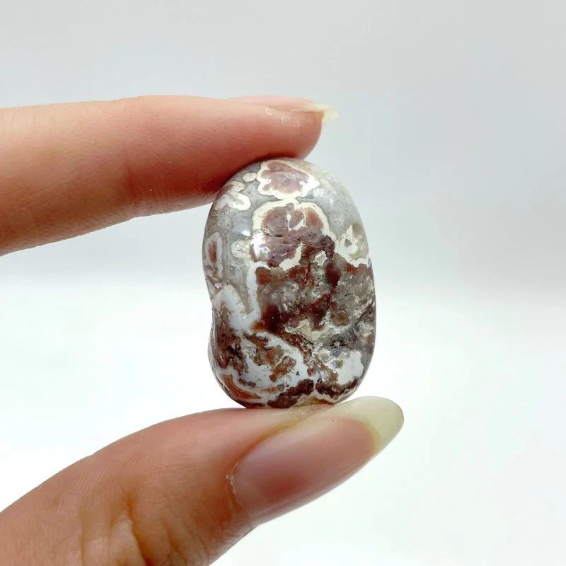 0.6-1.1in Moroccan Agate Tumbled Wholesale - Image 6