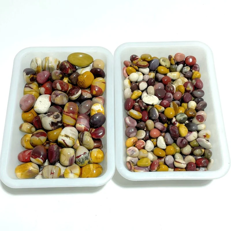 0.59-1.37in Mookaite Tumbled Wholesale - Image 3