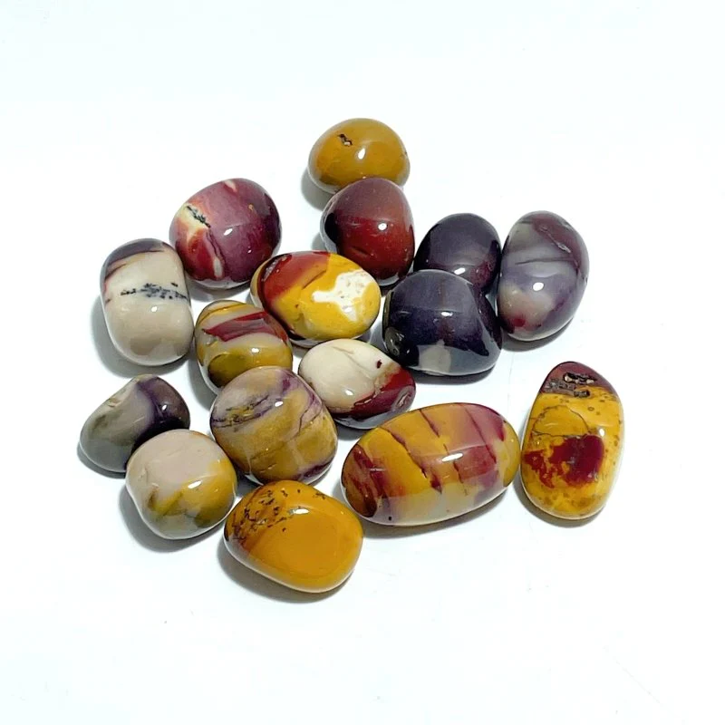 0.59-1.37in Mookaite Tumbled Wholesale - Image 6