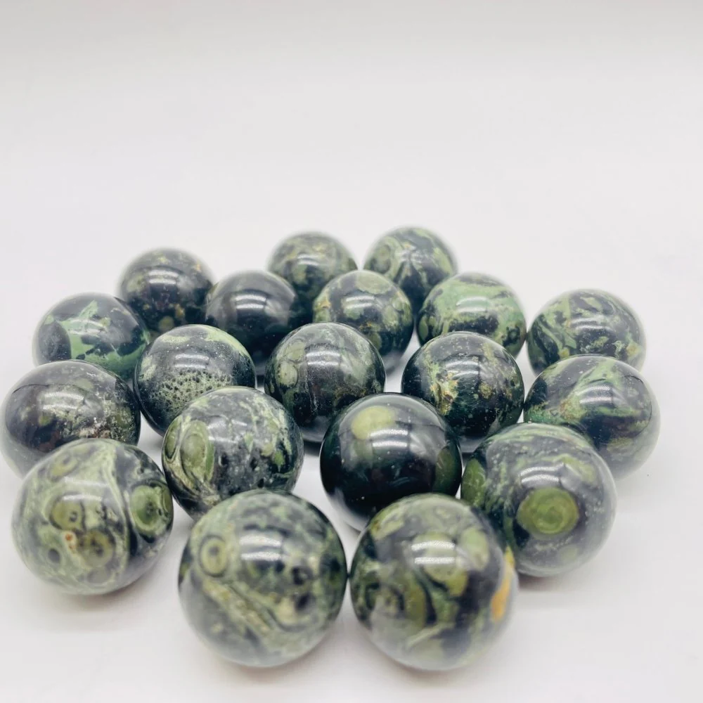 0.78in(2cm) Kambaba Jasper Sphere Ball Wholesale - Image 3