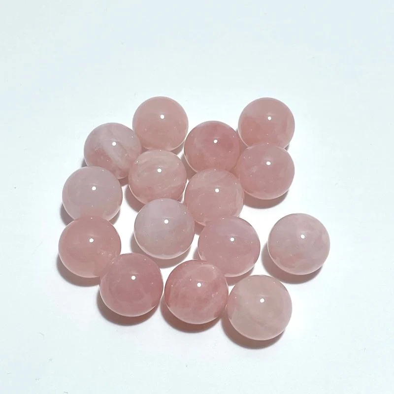 0.78in(2cm) Rose Quartz Sphere Ball Wholesale