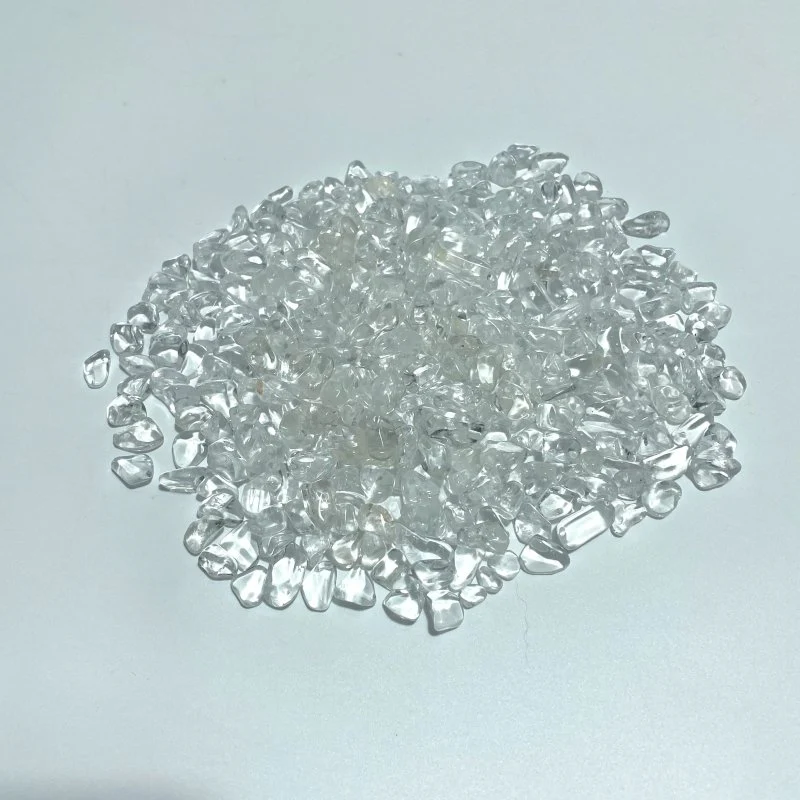 1-2CM Clear Quartz Gravel Chips Wholesale - Image 2