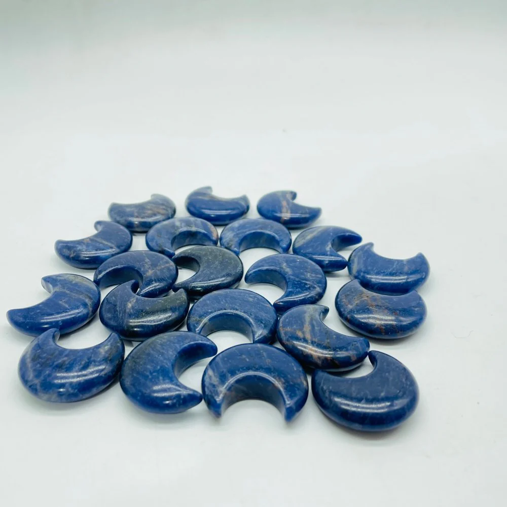 1.2in(3cm) Sodalite Moon Wholesale - Image 2