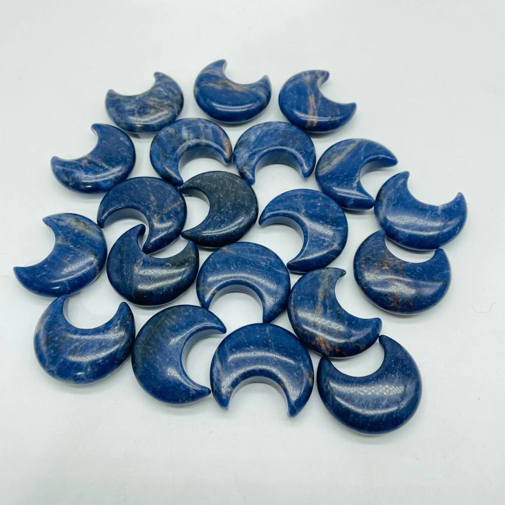 1.2in(3cm) Sodalite Moon Wholesale - Image 4