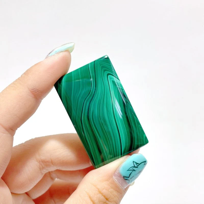 4CM High Quality Malachite Cube Wholesale - Image 2