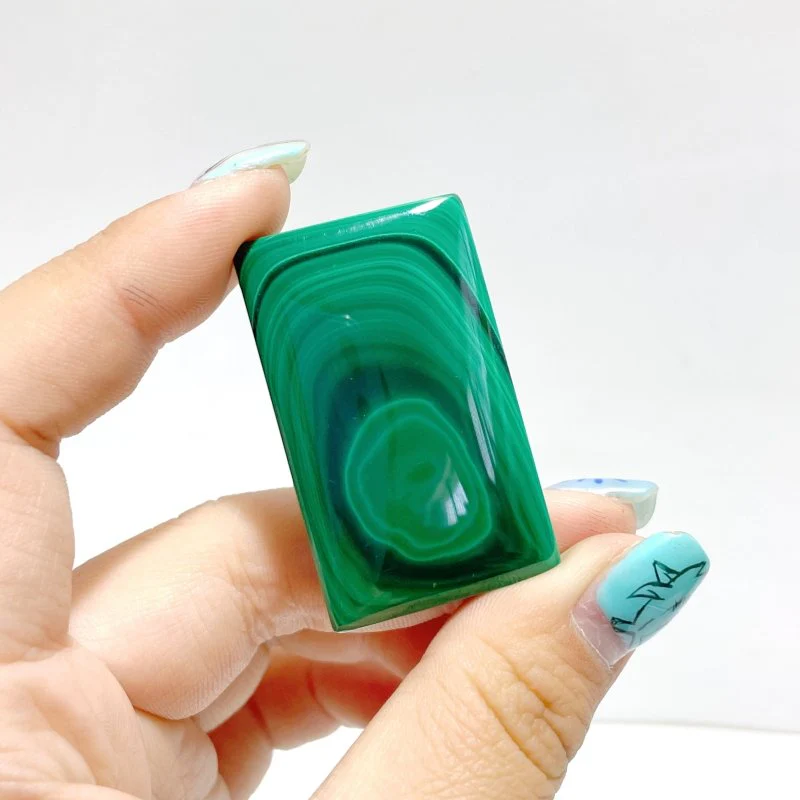 4CM High Quality Malachite Cube Wholesale - Image 3