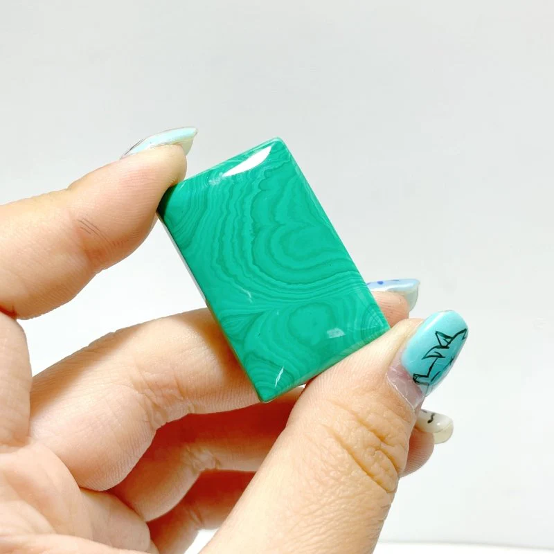 4CM High Quality Malachite Cube Wholesale - Image 4