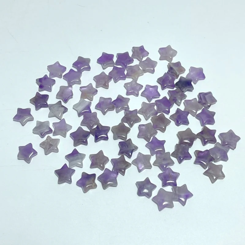 1.5CM Mini Chevron Amethyst Star Wholesale - Image 2