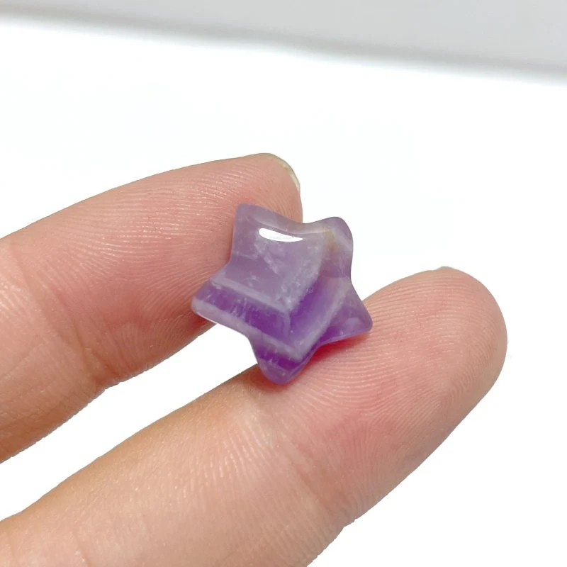 1.5CM Mini Chevron Amethyst Star Wholesale - Image 4