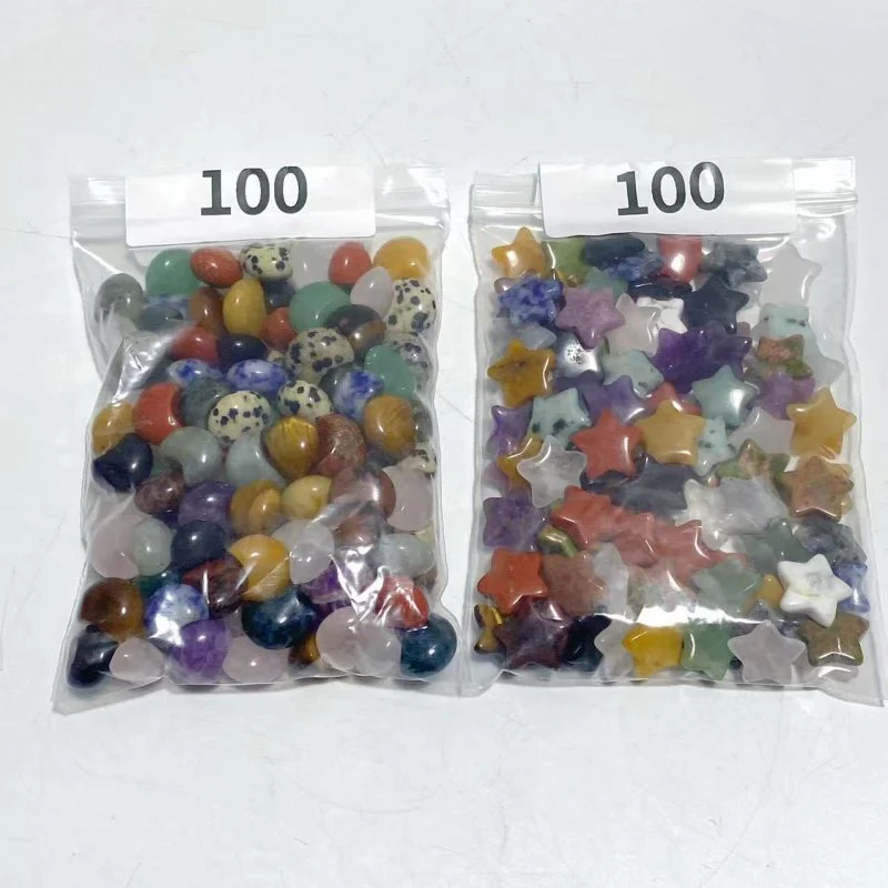 1.5CM Star Moon Random Mixed Materials Wholesale - Image 3