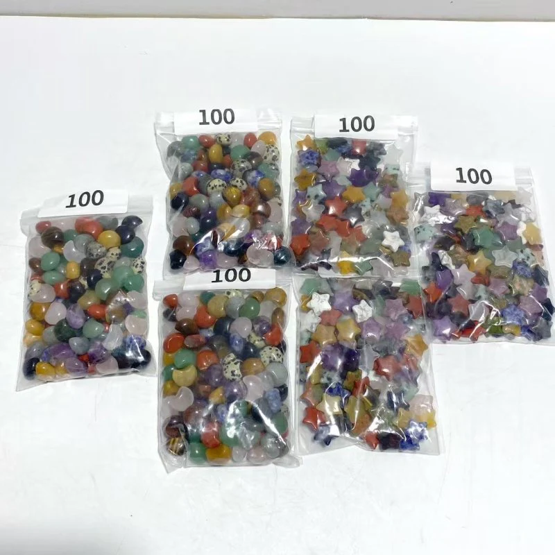 1.5CM Star Moon Random Mixed Materials Wholesale - Image 4