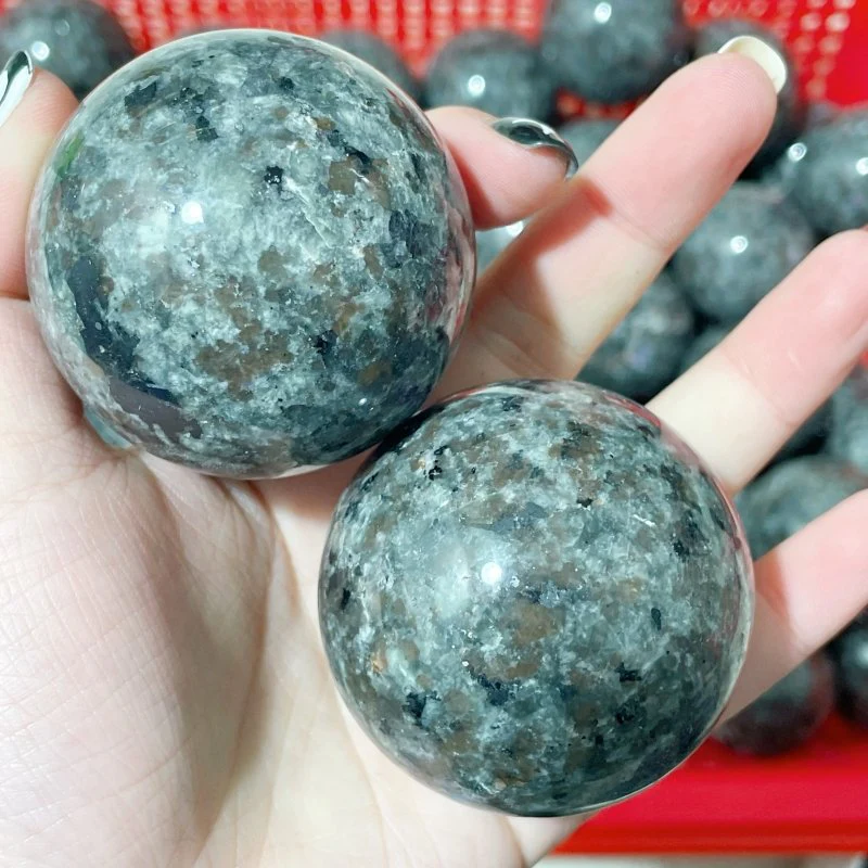 1.8-2.3in Yooperlite Spheres Wholesale (UV-Reactive) - Image 4