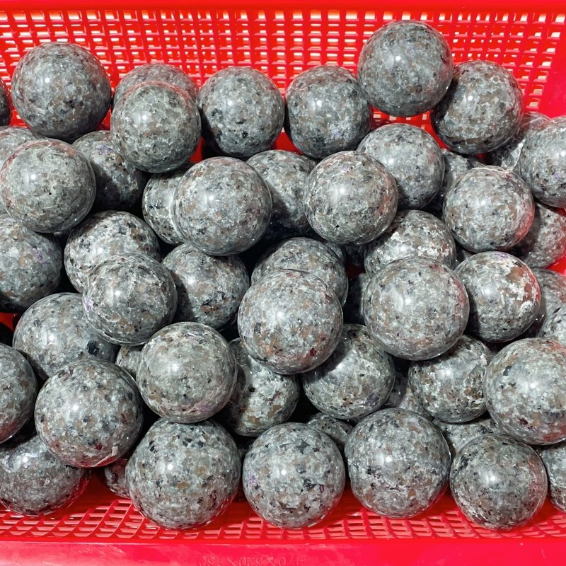 1.8-2.3in Yooperlite Spheres Wholesale (UV-Reactive) - Image 6