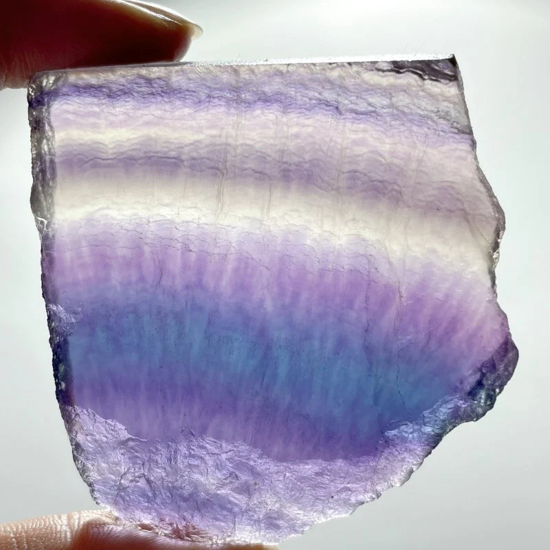 2-3in Small Rainbow Fluorite Slab Wholesale - Image 6