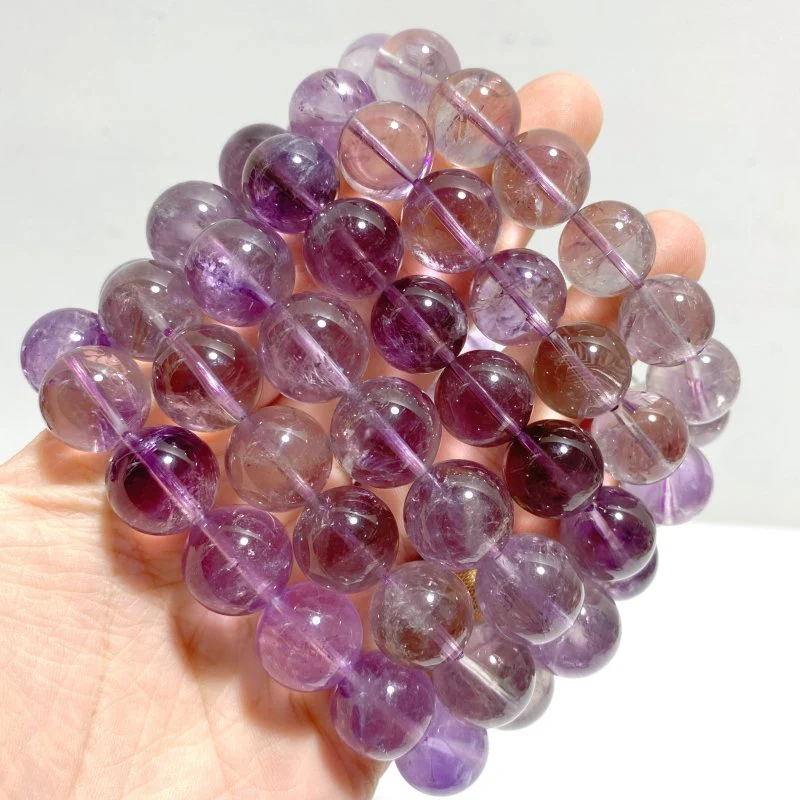 10 Pieces Beautiful Amethyst Bracelets - Image 2