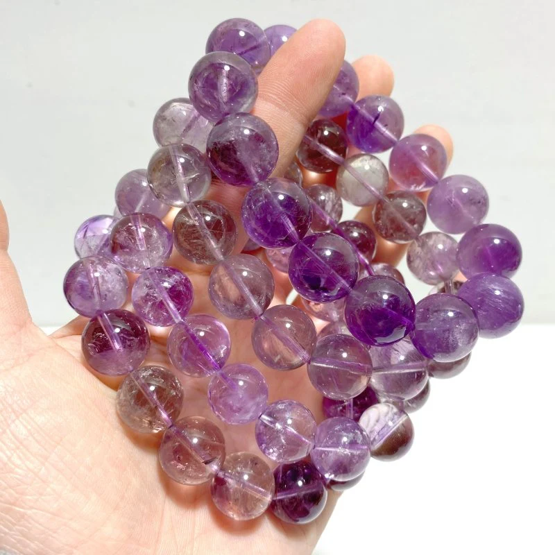 10 Pieces Beautiful Amethyst Bracelets - Image 3