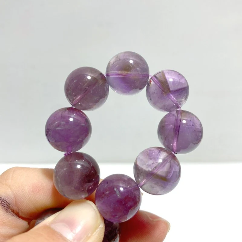 10 Pieces Beautiful Amethyst Bracelets - Image 4