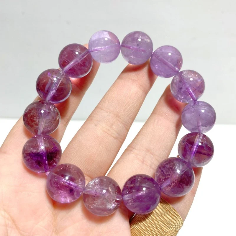 10 Pieces Beautiful Amethyst Bracelets - Image 5