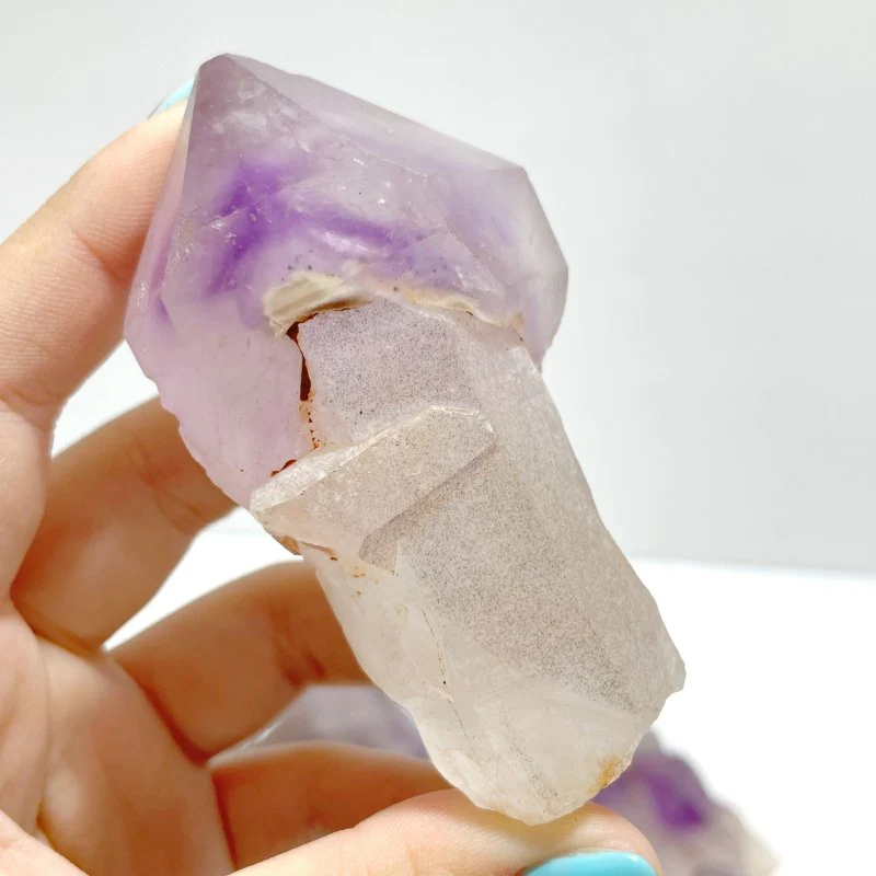 10 Pieces Beautiful Amethyst Specimen Skeletal Crystal - Image 2