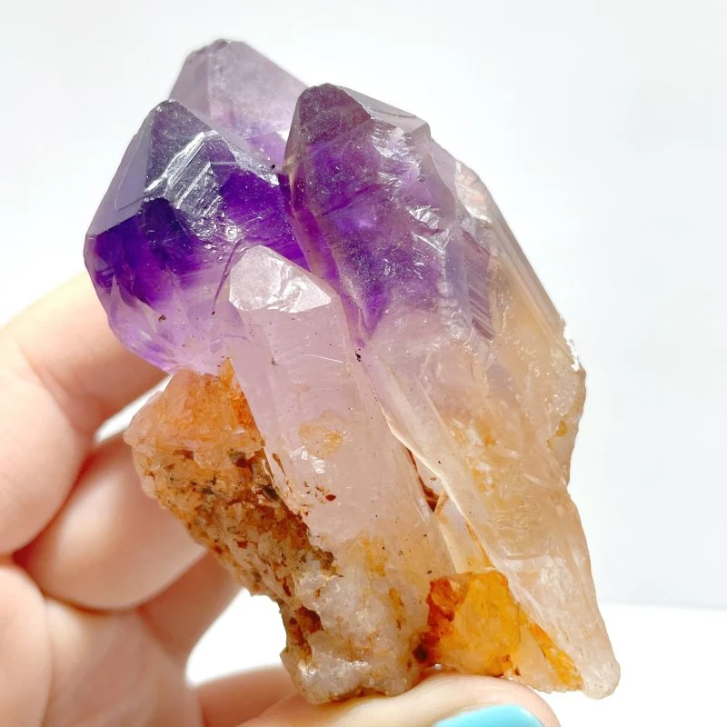 10 Pieces Beautiful Amethyst Specimen Skeletal Crystal - Image 3