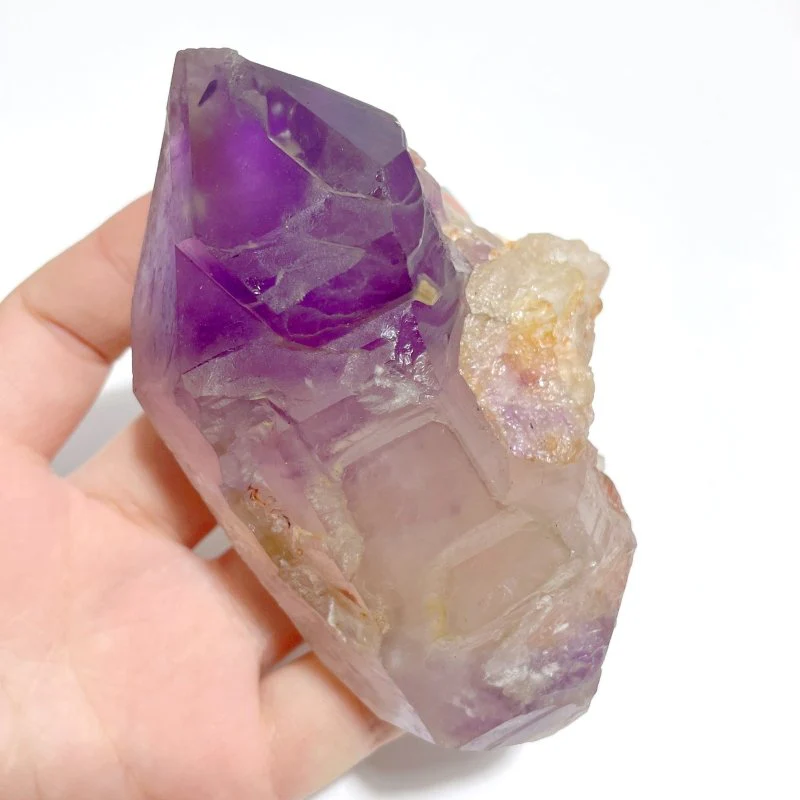 10 Pieces Beautiful Amethyst Specimen Skeletal Crystal - Image 4