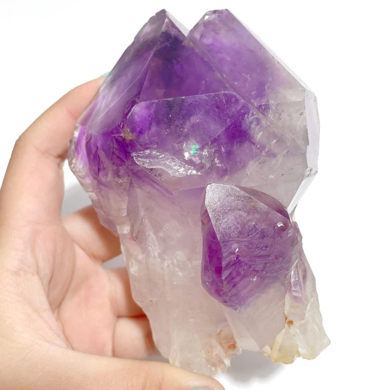 10 Pieces Beautiful Amethyst Specimen Skeletal Crystal - Image 6