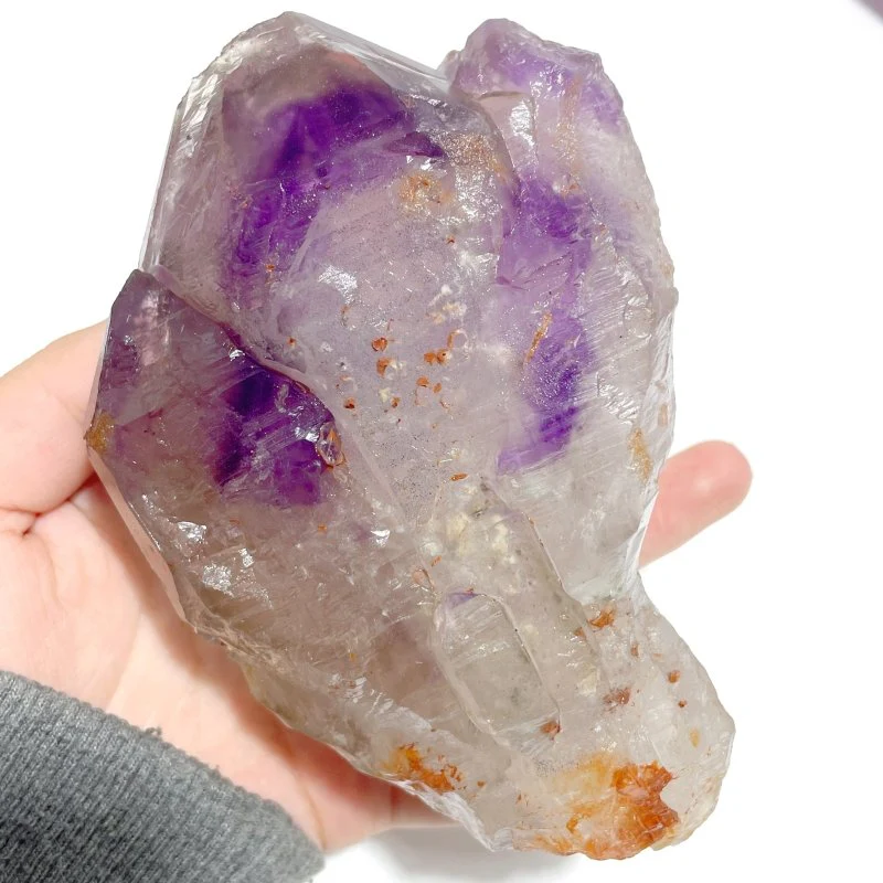 10 Pieces Beautiful Amethyst Specimen Skeletal Crystal - Image 7