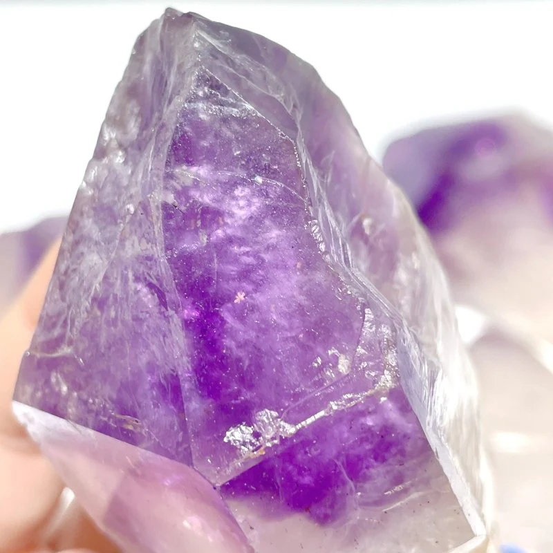 10 Pieces Beautiful Amethyst Specimen Skeletal Crystal - Image 9