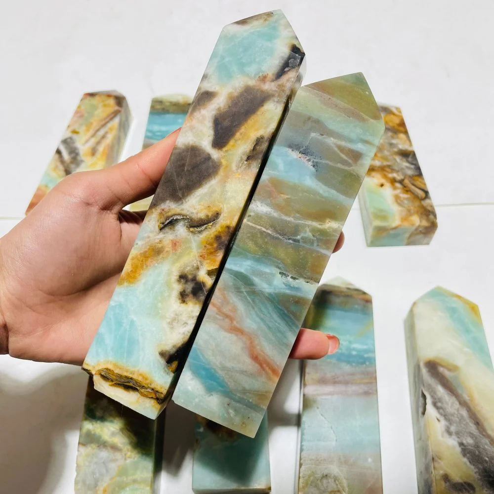 10 Pieces Caribbean Four-Sided Tower Points - Image 6