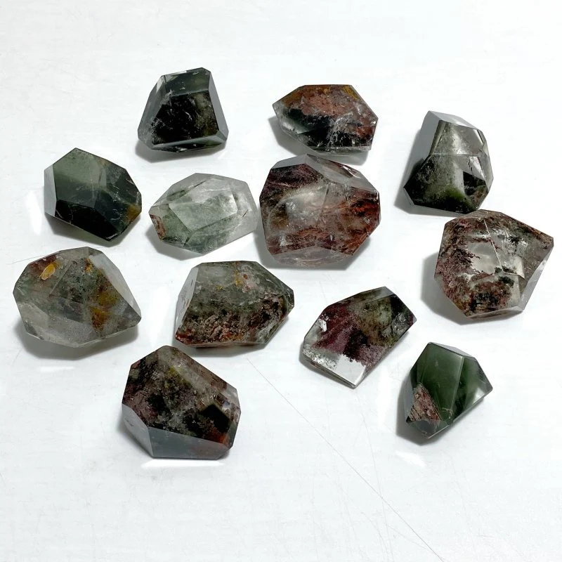 12 Pieces Garden Quartz Free Form #6
