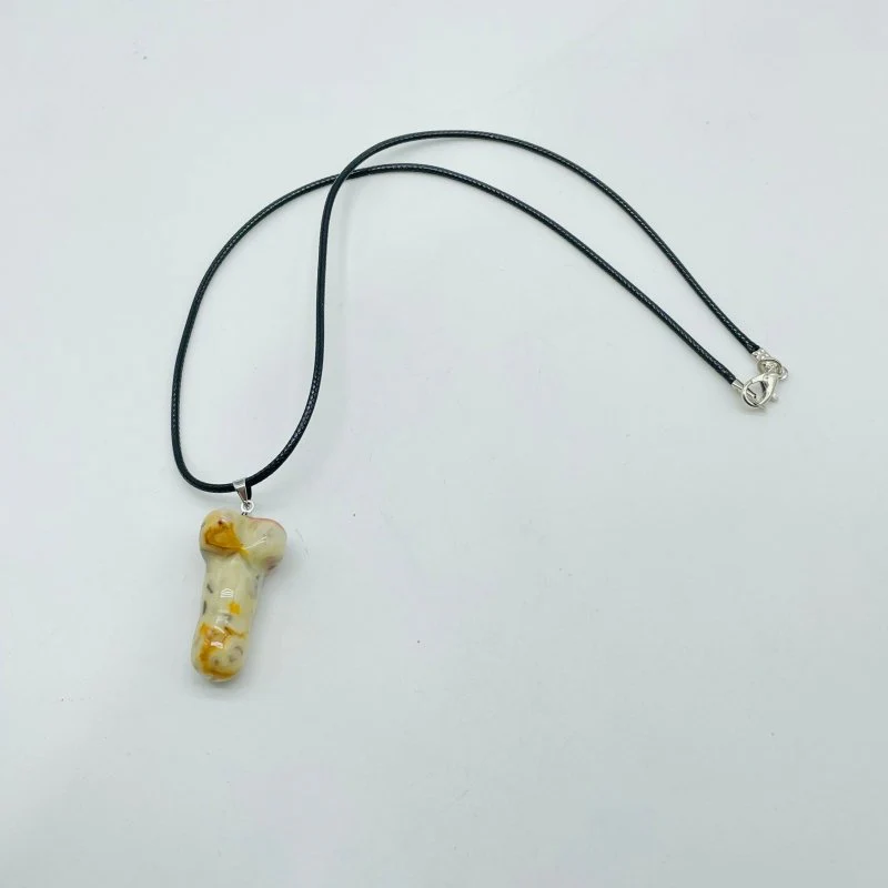 10 Types Crystal Penis Phallus Pendant Necklace Wholesale - Image 11