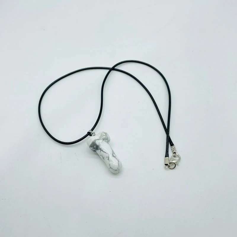 10 Types Crystal Penis Phallus Pendant Necklace Wholesale - Image 2