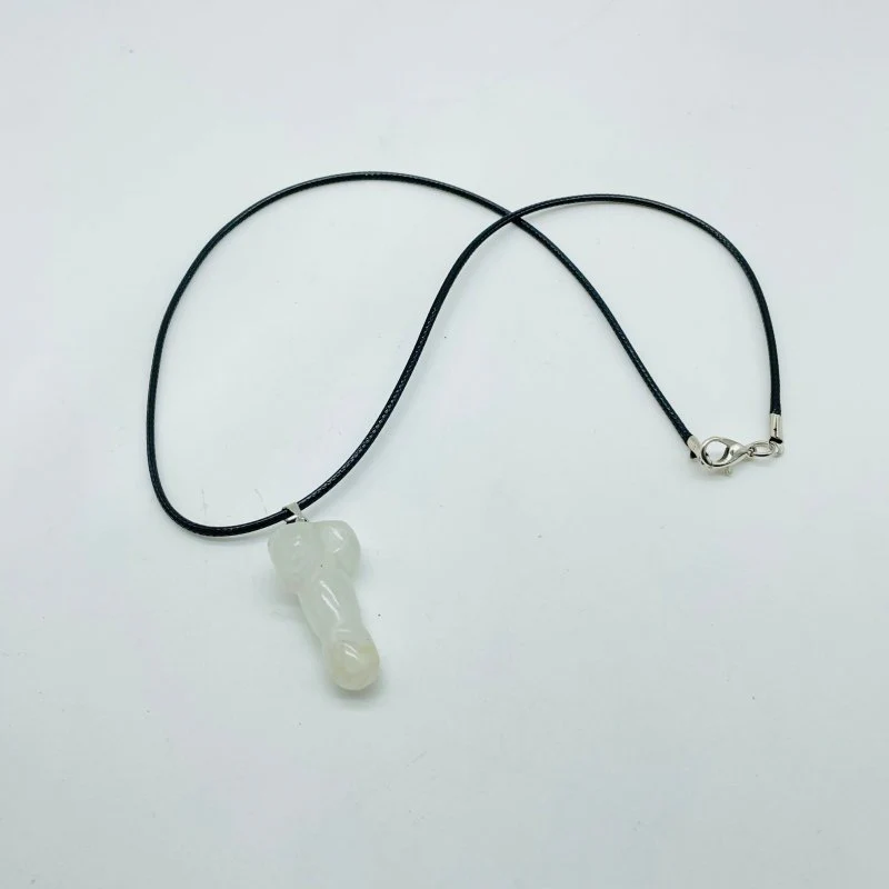 10 Types Crystal Penis Phallus Pendant Necklace Wholesale - Image 4