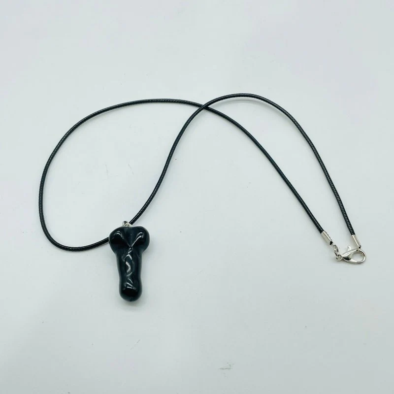 10 Types Crystal Penis Phallus Pendant Necklace Wholesale - Image 5